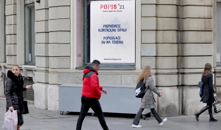 Reakcije na Popis stanovništva 2021