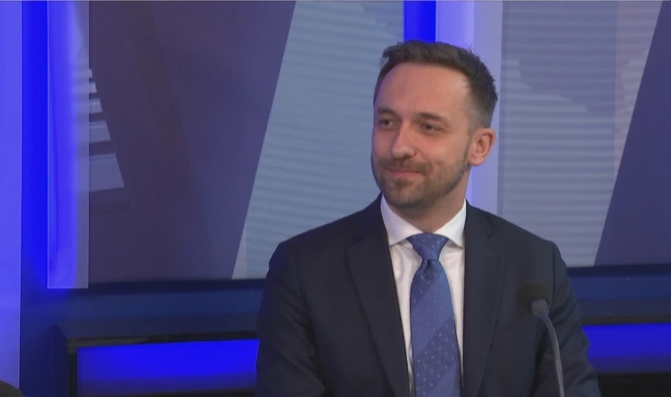 Ministar rada, mirovinskog sustava, obitelji i socijalne politike Marin Piletić 