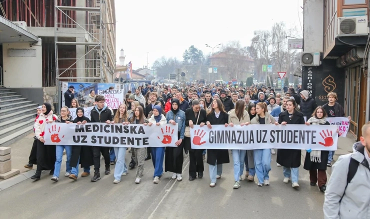 Studentski prosvjed u Srbiji/Arhiva