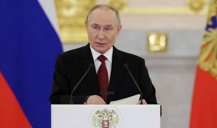 Ruski predsjednik Vladimir Putin 