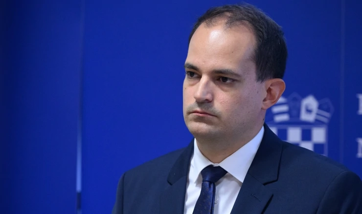 Ministar pravsuđa i uprave Ivan Malenica