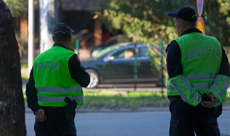 Policija Crne Gore