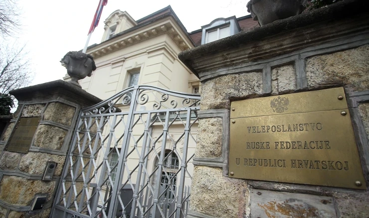 Rusko veleposlanstvo u RH