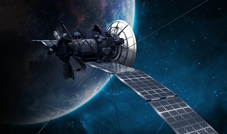 Satelit u orbiti Zemlje