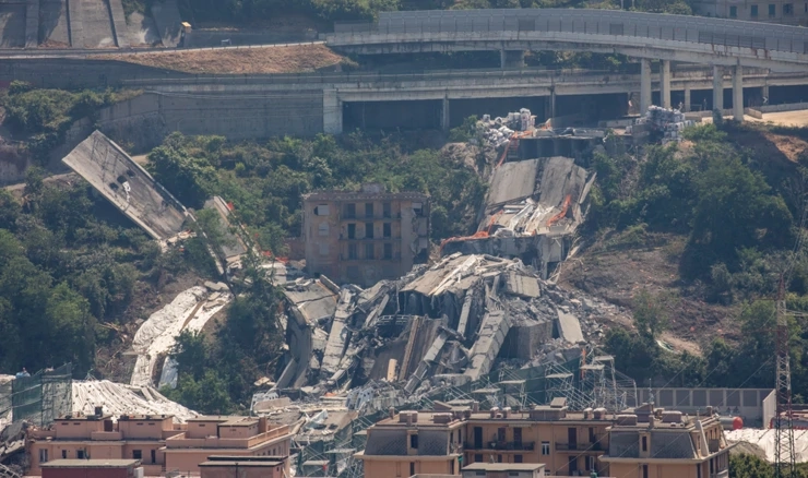 U urušavanju Morandijevog mosta poginule su 43 osobe, a 16 ih je ozlijeđeno