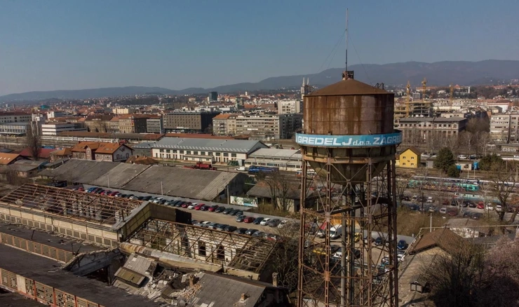 Tvornica Gredelj, arhivska fotografija