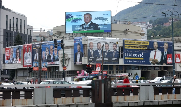 Sarajevo uoči nedjeljnih izbora