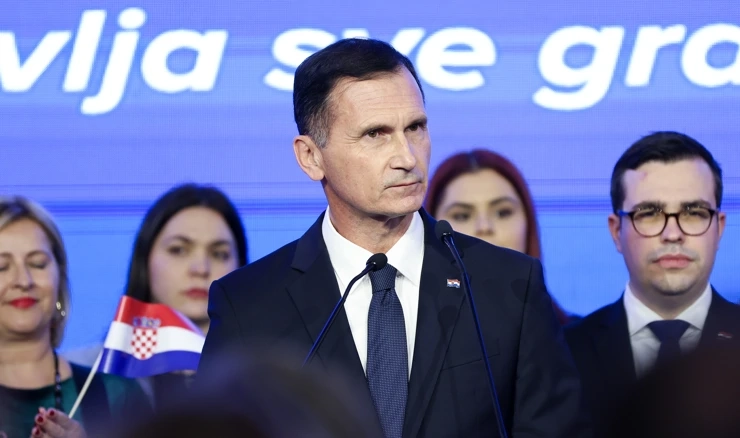 Predsjednički kandidat HDZ-a i još pet stranaka Dragan Primorac 