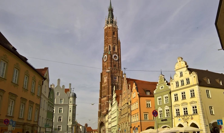 Crkva sv. Martina u Landshutu