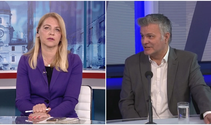 Tihana Tomičić i Ivan Hrstić