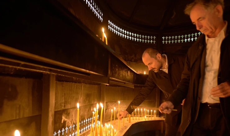 Predstavnici SNV-a zapalili svijeće za žrtve Vukovara i Škabrnje