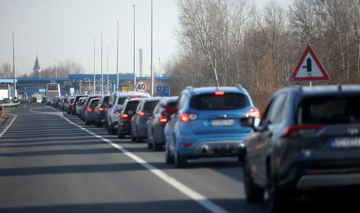 Tijekom dana očekuje se pojačan promet