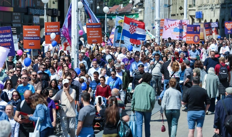 Veliko okupljanje u Zagrebu