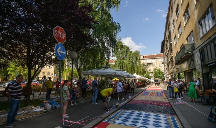 "Mala Martićeva" zatvorena za promet