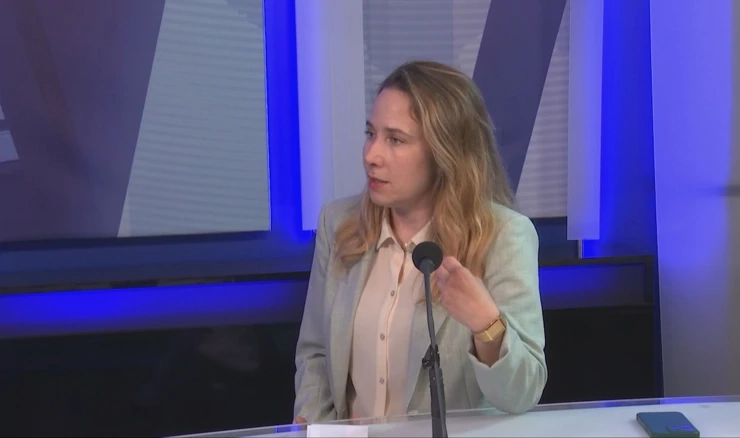 Marija Selak Raspudić u emisiji 'Oporbeni zarez'