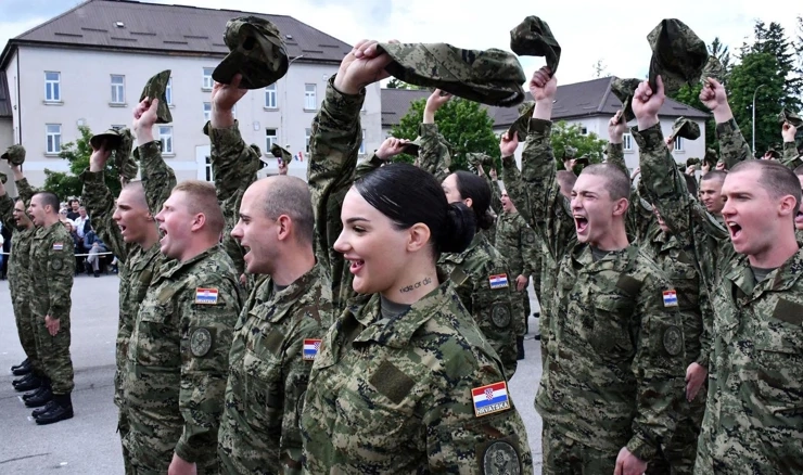 Prisegnuo još jedan naraštaj ročnika