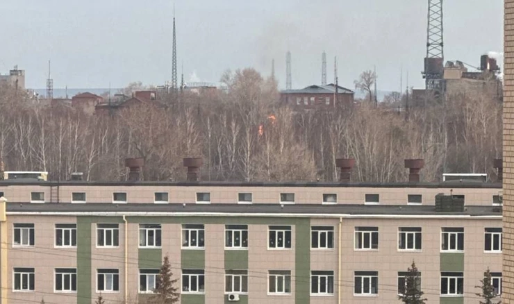 Dvije osobe ozlijeđene u požaru u ruskoj tvornici baruta