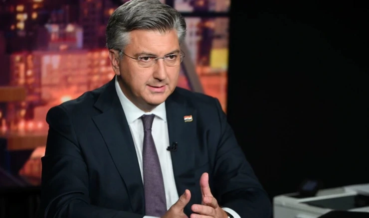 Premijer Andrej Plenković za CNN