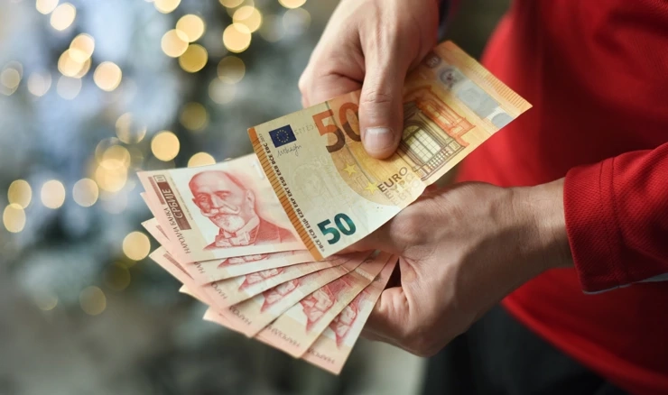 Srbijanski dinar i euro