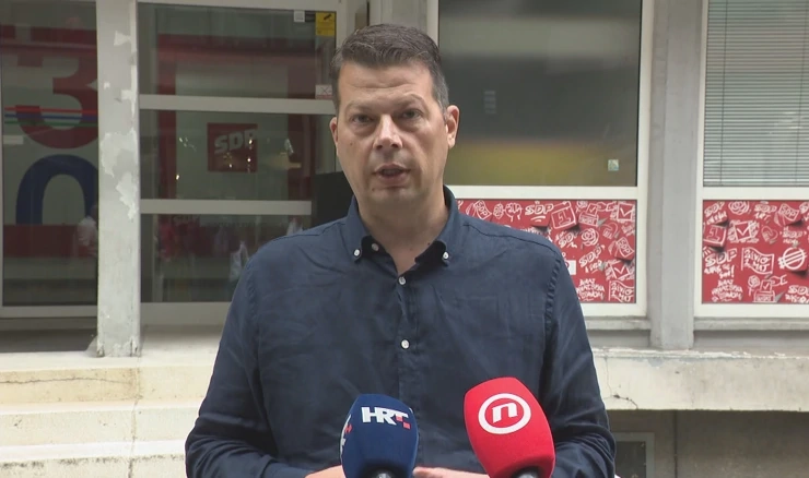 Politički tajnik SDPa Saša Đujić o izboru sudaca Ustavnog suda 