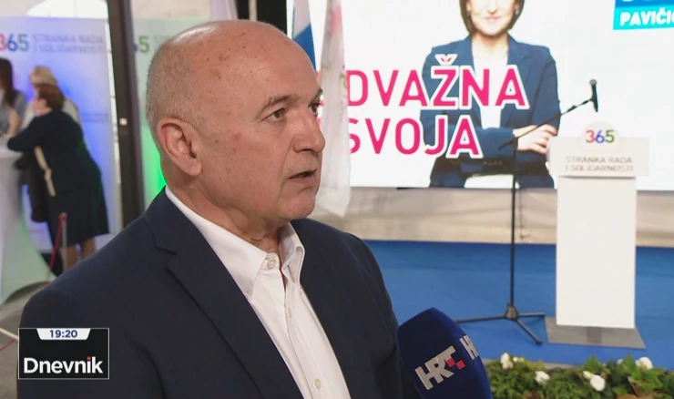 Ljubo Jurčić o prvim izlaznim anketama