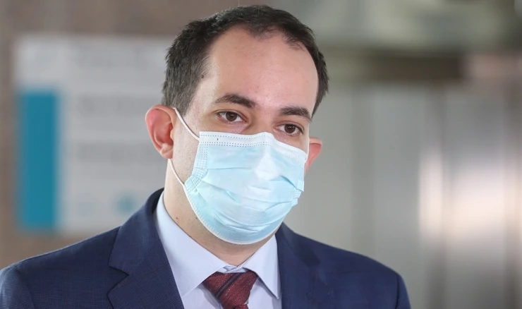Ivan Malenica, ministar pravosuđa i uprave