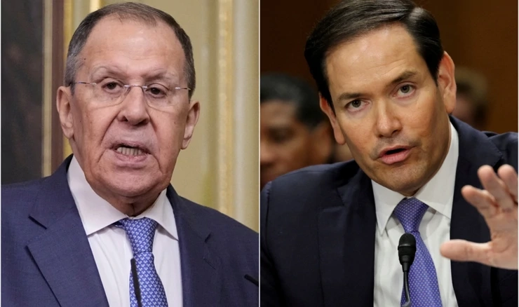 Sergej Lavrov i Marco Rubio