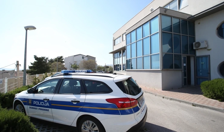 Policija - ilustracija