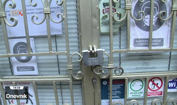 Prostor u centru Splita pod ključem