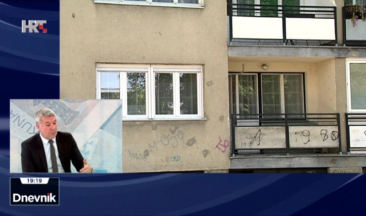 Dubravko Ranilović, predsjednik Udruženja za poslovanje nekretninama HGK