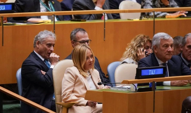 Talijanska premijerka Giorgia Meloni