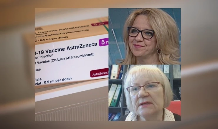 Nataša Ban Toskić i Jelena Krajačić Bucić