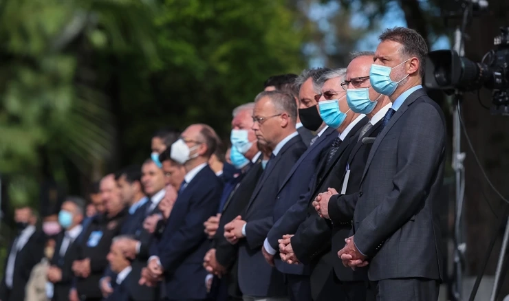 Komemoracija na Mirogoju