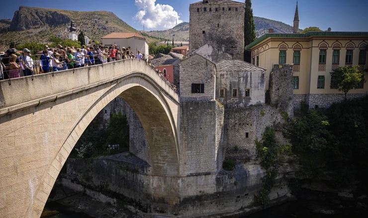 Vrućine u Mostaru