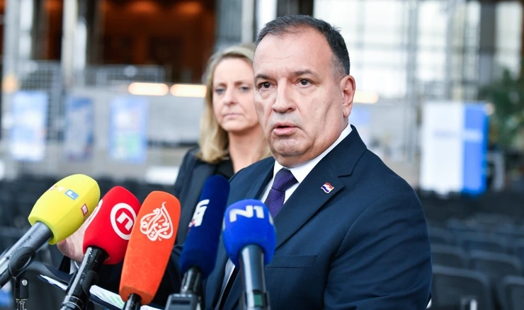 Ministar Vili Beroš