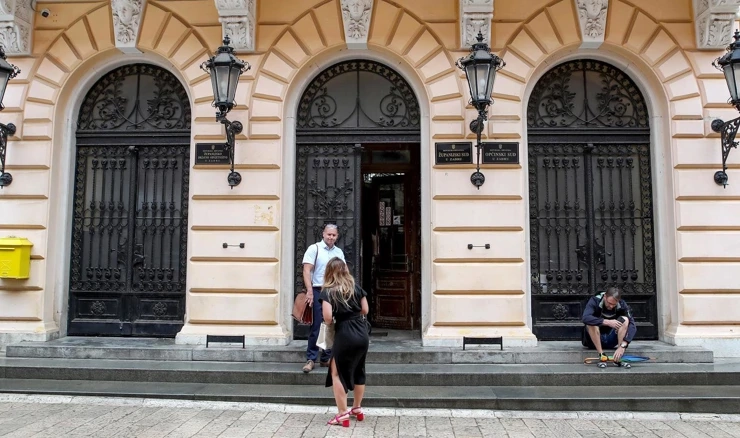 Zgrada Općinskog suda u Zadru