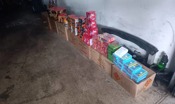 Policija od 26-godišnjaka zaplijenila više od 60 kilograma pirotehnike