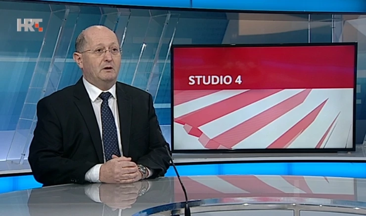 Stručnjak za sigurnost, prof. dr. sc. Marinko Ogorec