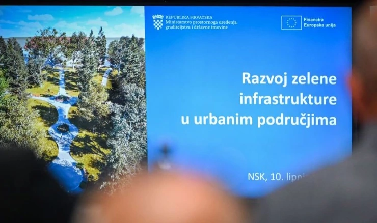 Razvoj zelene infrastrukture u urbanim područjima
