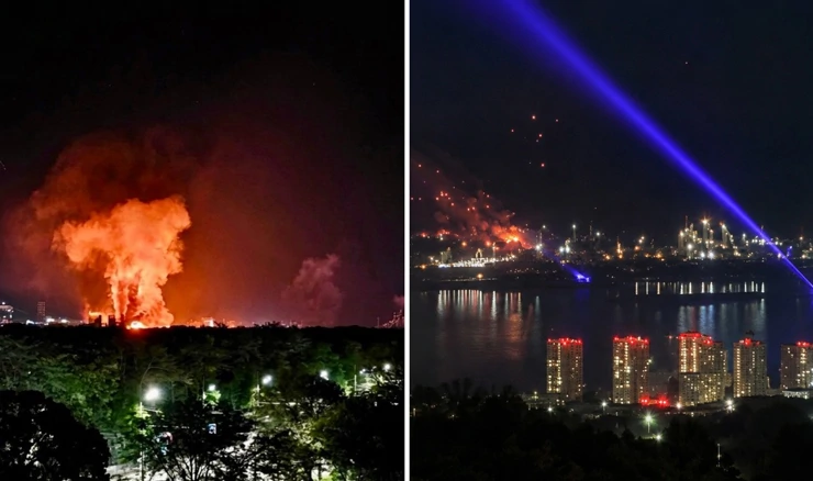 Ukrajinski napad na Novorosijsk