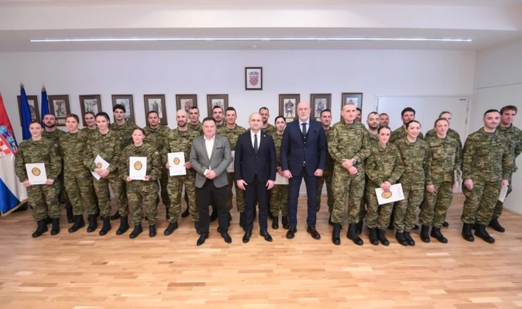 Uručeni novi ugovori vrhunskim sportašima ugovornim pričuvnicima