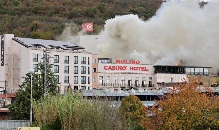 Veliki požar u Istri