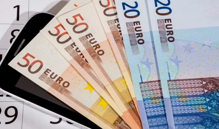 Novac, euri