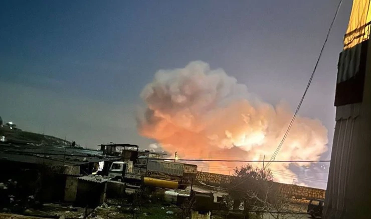 Izraelski napad na Libanon