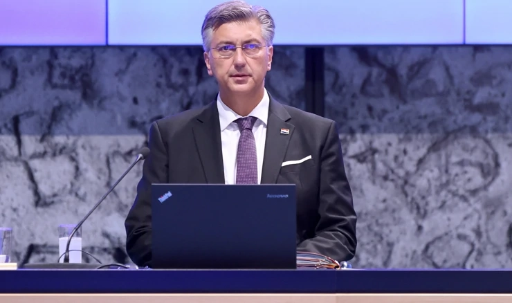 Andrej Plenković, predsjednik Vlade