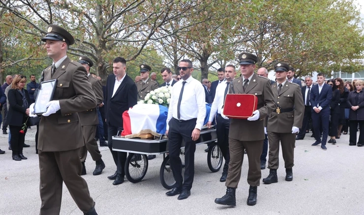 Posljednji ispraćaj Ante Ćorušića