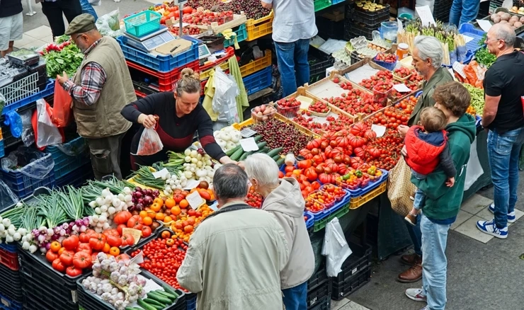 Tržnica u Budimpešti