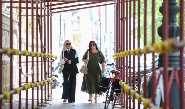 Gabrijela Žalac u pratnji odvjetnice Sloković