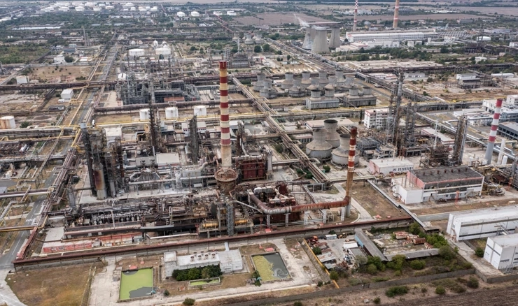 Naftna rafinerija Lukoil u Burgasu