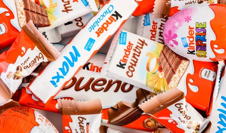 Slatkiši Kinder